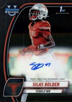 Silas Bolden