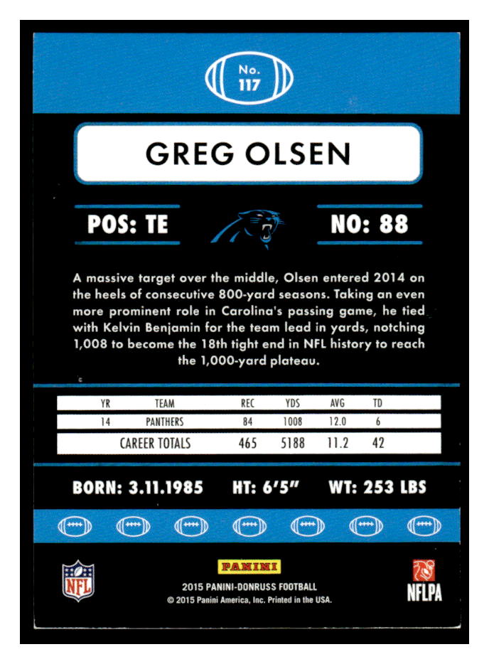 Card back