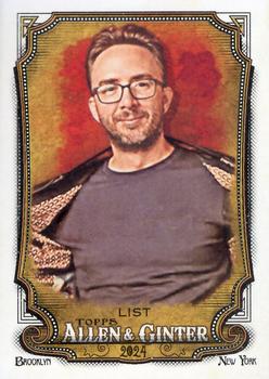 Joe List