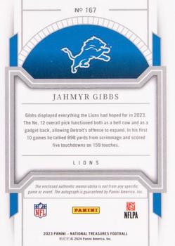 Jahmyr Gibbs