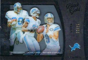 Barry Sanders / Calvin Johnson / Matthew Stafford