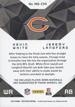 Kevin White / Jeremy Langford