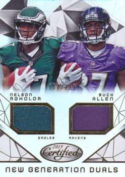 Nelson Agholor / Buck Allen