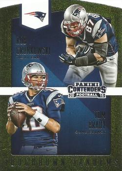 Rob Gronkowski / Tom Brady