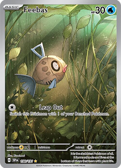 #198/191 Feebas