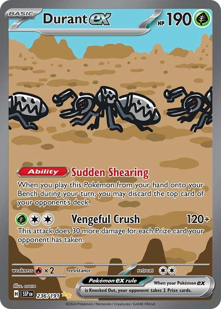 #236/191 Durant ex