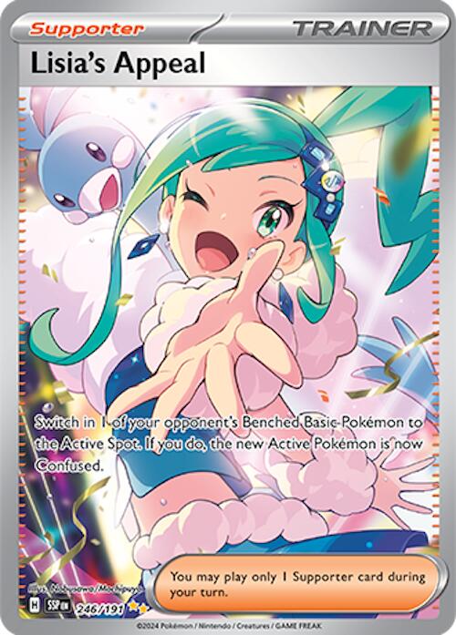 #246/191 Lisia's Appeal
