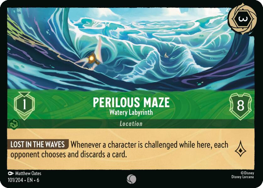 Perilous Maze