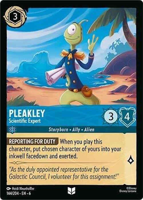 Pleakley