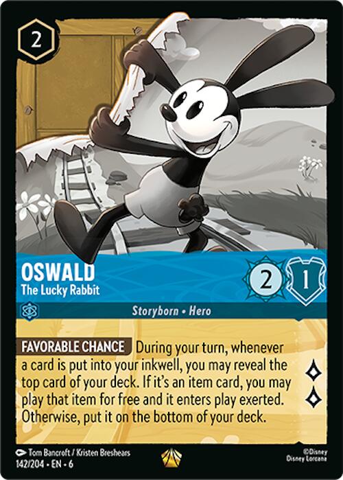 #142/204 Oswald