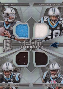 Cam Newton / Devin Funchess / Jonathan Stewart / Kelvin Benjamin