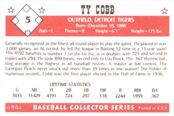 Card back