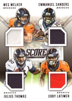 Cody Latimer / Emmanuel Sanders / Wes Welker / Julius Thomas