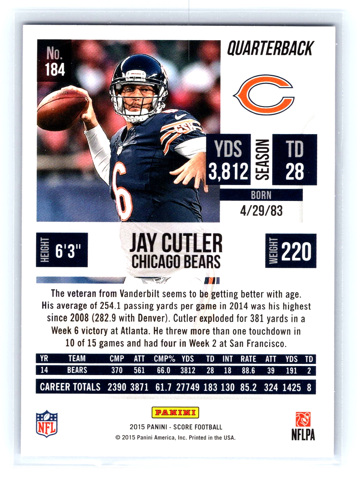 Card back
