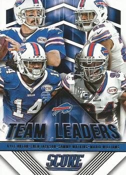 Fred Jackson / Kyle Orton / Sammy Watkins / Mario Williams