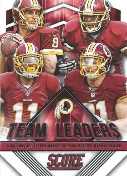 Alfred Morris / Kirk Cousins / Ryan Kerrigan / DeSean Jackson