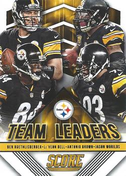 Antonio Brown / Ben Roethlisberger / Jason Worilds / Le'Veon Bell