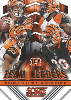 Carlos Dunlap / Jeremy Hill / A.J. Green / Andy Dalton