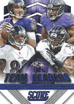 Elvis Dumervil / Joe Flacco / Justin Forsett / Steve Smith Sr.