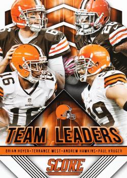 Andrew Hawkins / Brian Hoyer / Paul Kruger / Terrance West