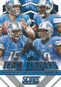 Joique Bell / Golden Tate / Matthew Stafford / Ndamukong Suh