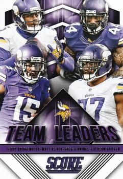Matt Asiata / Teddy Bridgewater / Everson Griffen / Greg Jennings