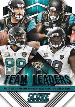 Allen Hurns / Blake Bortles / Denard Robinson / Sen'Derrick Marks