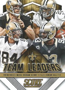 Drew Brees / Junior Galette / Kenny Stills / Mark Ingram