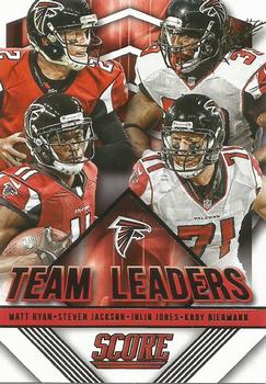 Julio Jones / Matt Ryan / Kroy Biermann / Steven Jackson
