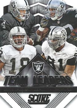 Andre Holmes / Darren McFadden / Derek Carr / Justin Tuck