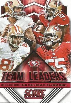 Anquan Boldin / Frank Gore / Ahmad Brooks / Colin Kaepernick