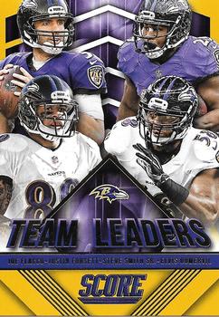 Elvis Dumervil / Joe Flacco / Justin Forsett / Steve Smith Sr.