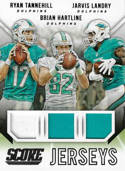 Jarvis Landry / Brian Hartline / Ryan Tannehill
