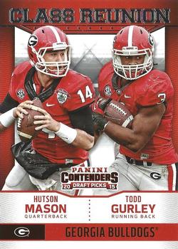 Hutson Mason / Todd Gurley