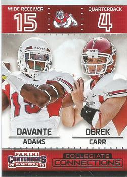 Derek Carr / Davante Adams