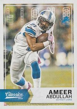 Ameer Abdullah