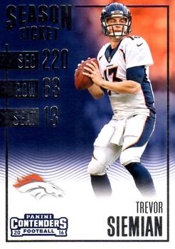 Trevor Siemian