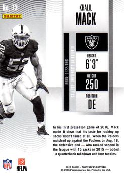 Card back