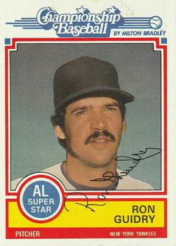 Ron Guidry
