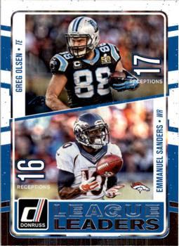 Greg Olsen / Emmanuel Sanders