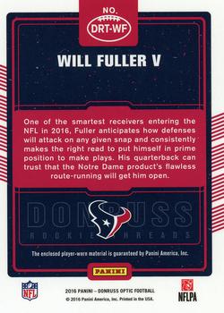 Will Fuller V