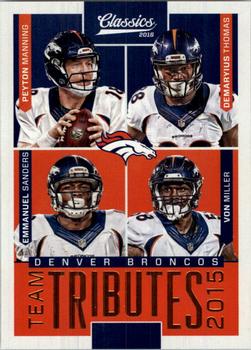 Demaryius Thomas / Von Miller / Emmanuel Sanders / Peyton Manning