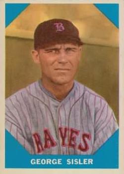 George Sisler