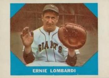 Ernie Lombardi