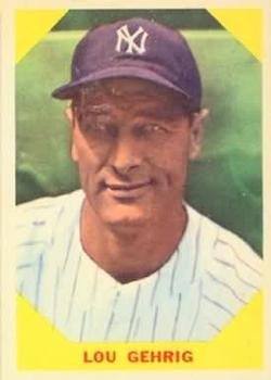#28 Lou Gehrig