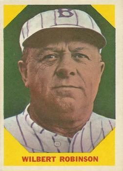 Wilbert Robinson