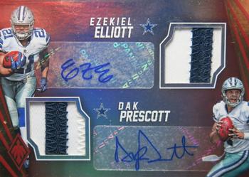 Dak Prescott / Ezekiel Elliott AU, MEM, SN20