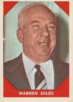 Warren Giles