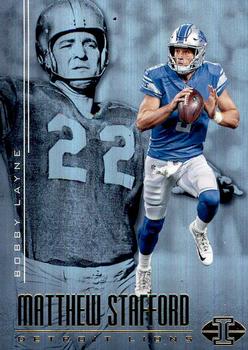Bobby Layne / Matthew Stafford