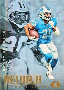 Ameer Abdullah / Barry Sanders